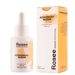 ALPHAHIDROXI-ÁCIDOS Rosee skincare biotechnology 30 ml