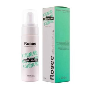 MOUSSE LIMPIADORA Rosee skincare biotechnology