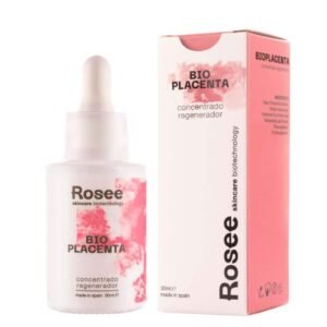 BIO PLACENTA Rosee skincare biotechnology 30 ml
