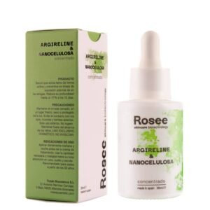 ARGIRELINE Y NANOCELULOSA Rosee skincare biotechnology 30ml